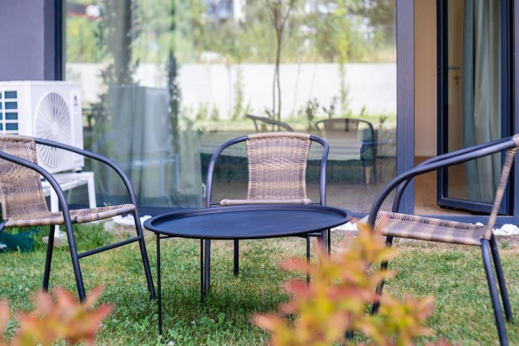 Mycampus 1 Bdrm, Stay 4, Free Parking, Garden, Self Check-In Szófia Kültér fotó