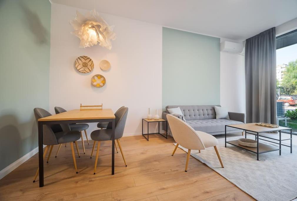 Mycampus 1 Bdrm, Stay 4, Free Parking, Garden, Self Check-In Szófia Kültér fotó