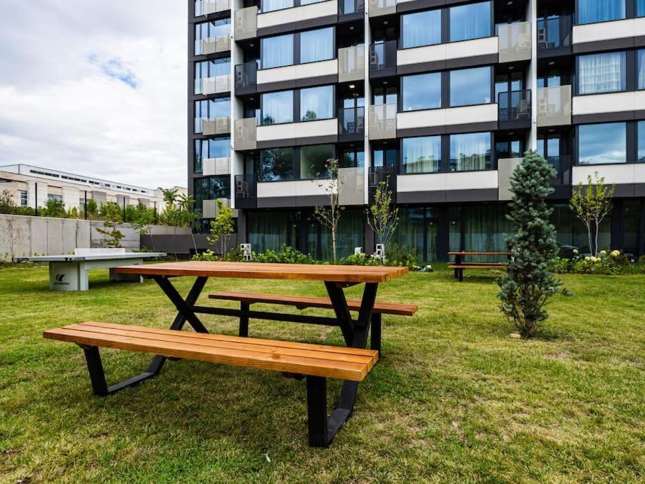 Mycampus 1 Bdrm, Stay 4, Free Parking, Garden, Self Check-In Szófia Kültér fotó